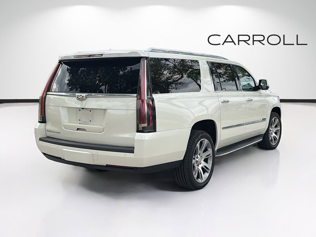 Used 2015 Cadillac Escalade ESV Luxury AWD/4WD image 3