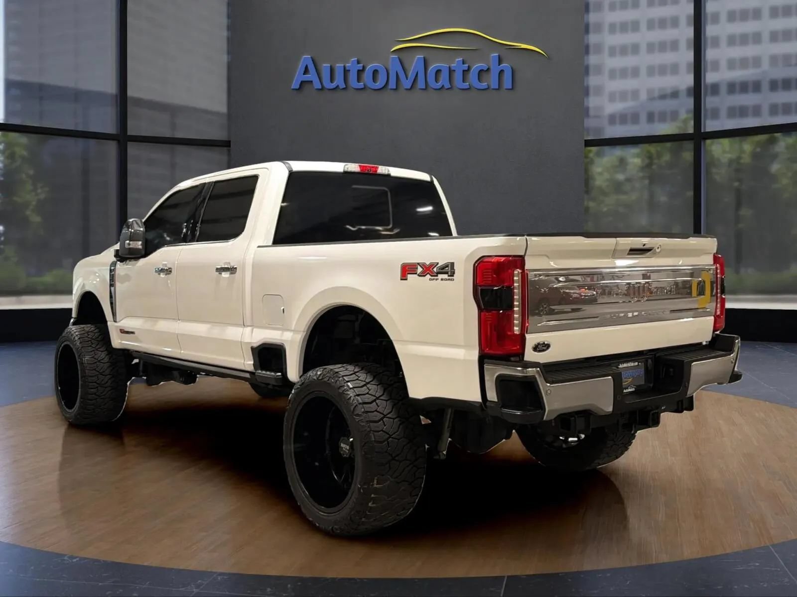 Used 2023 Ford F350 King Ranch w/ Chrome Package AWD/4WD image 9