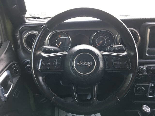 Used 2021 Jeep Wrangler Unlimited Sport image 9