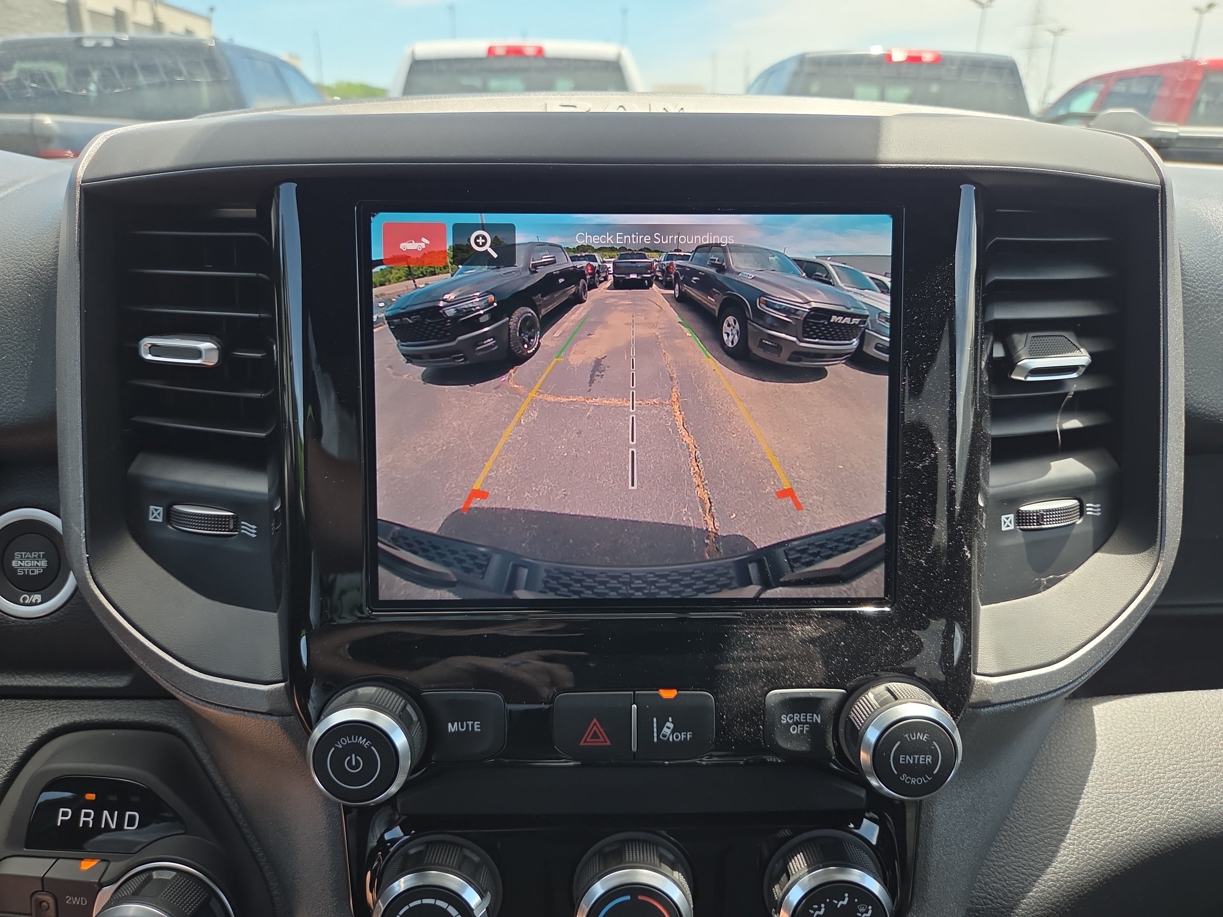 New 2026 RAM 1500 Warlock AWD/4WD image 11