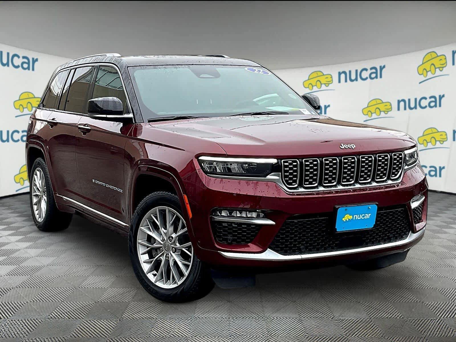 Used 2022 Jeep Grand Cherokee Summit image 1