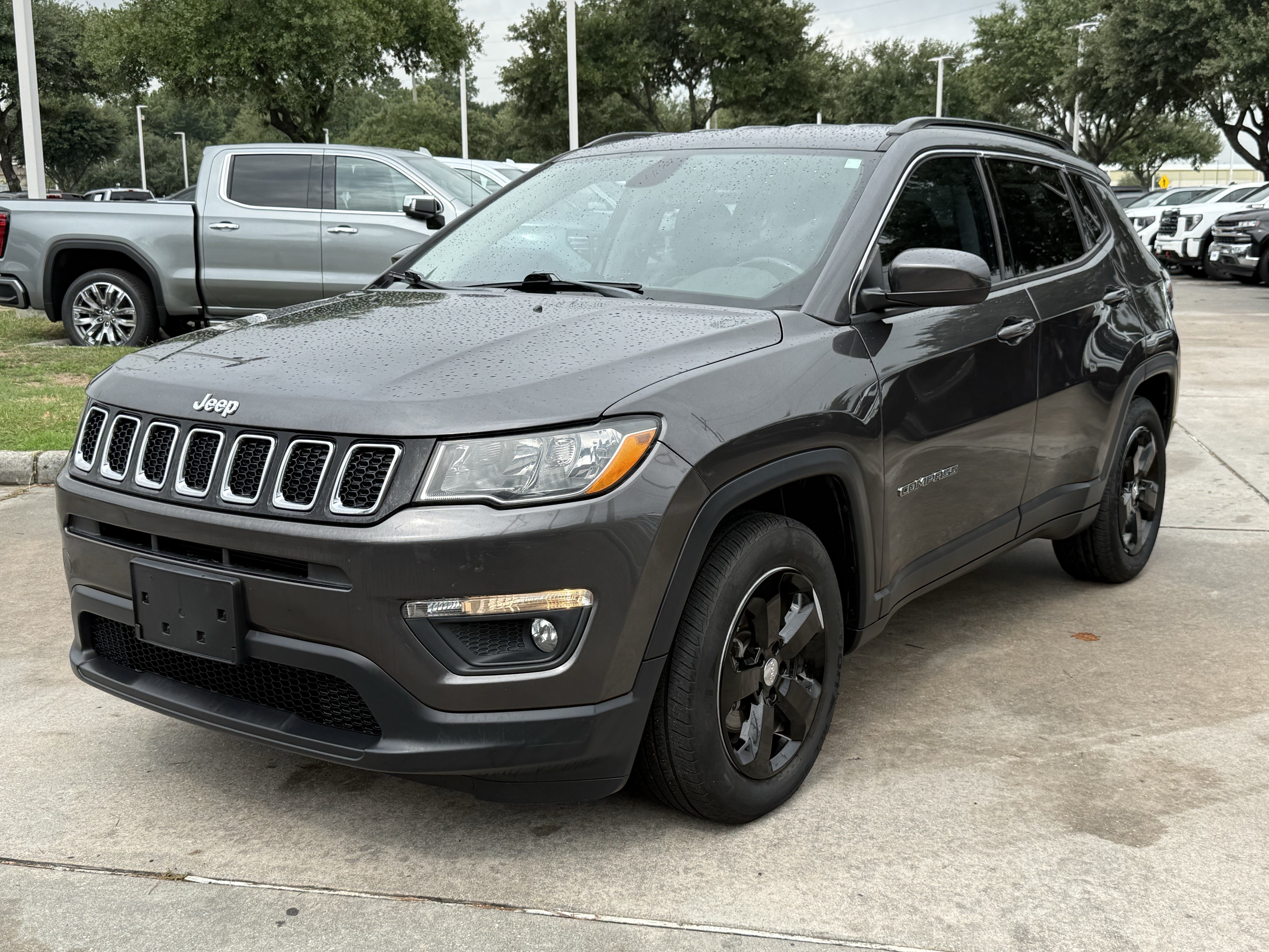 Used 2021 Jeep Compass Latitude w/ Convenience Group FWD image 9