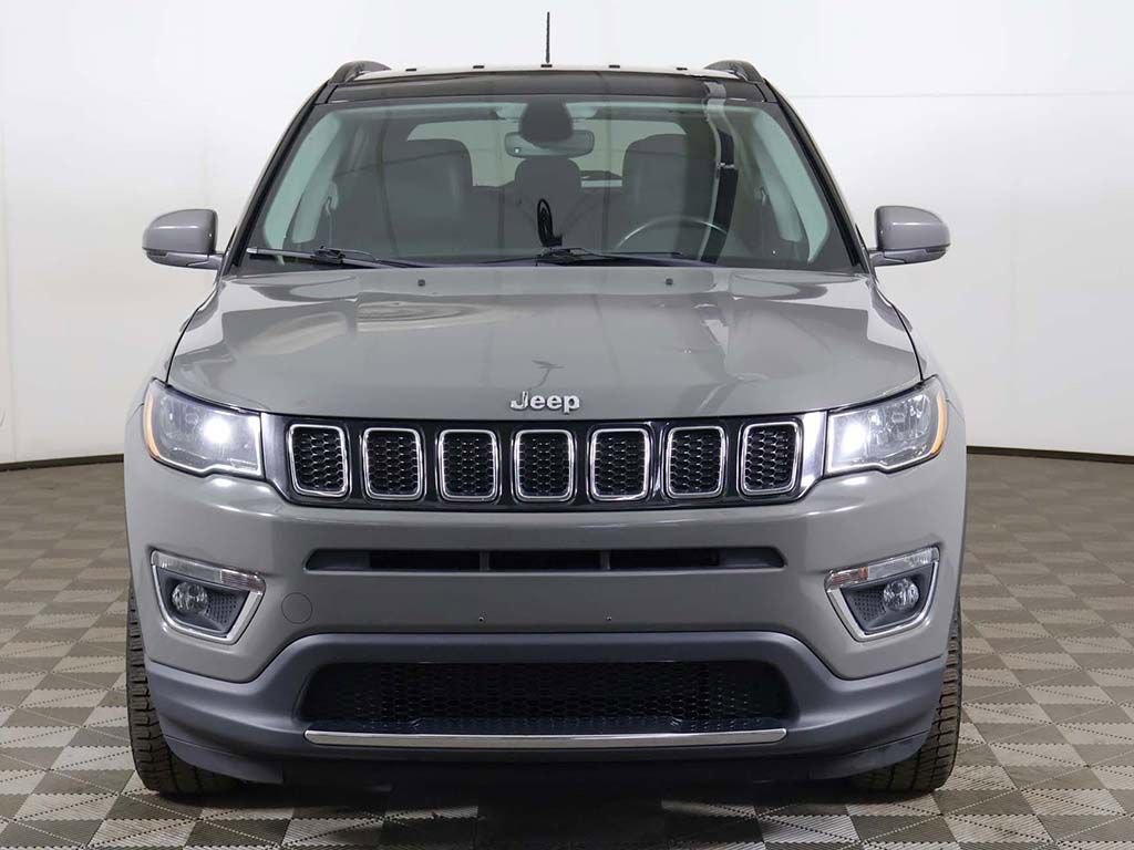 Used 2020 Jeep Compass Limited image 8
