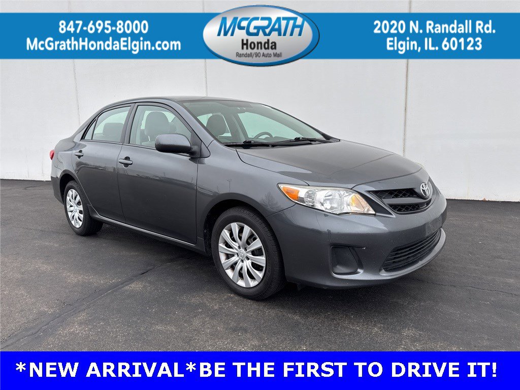 Used 2012 Toyota Corolla LE