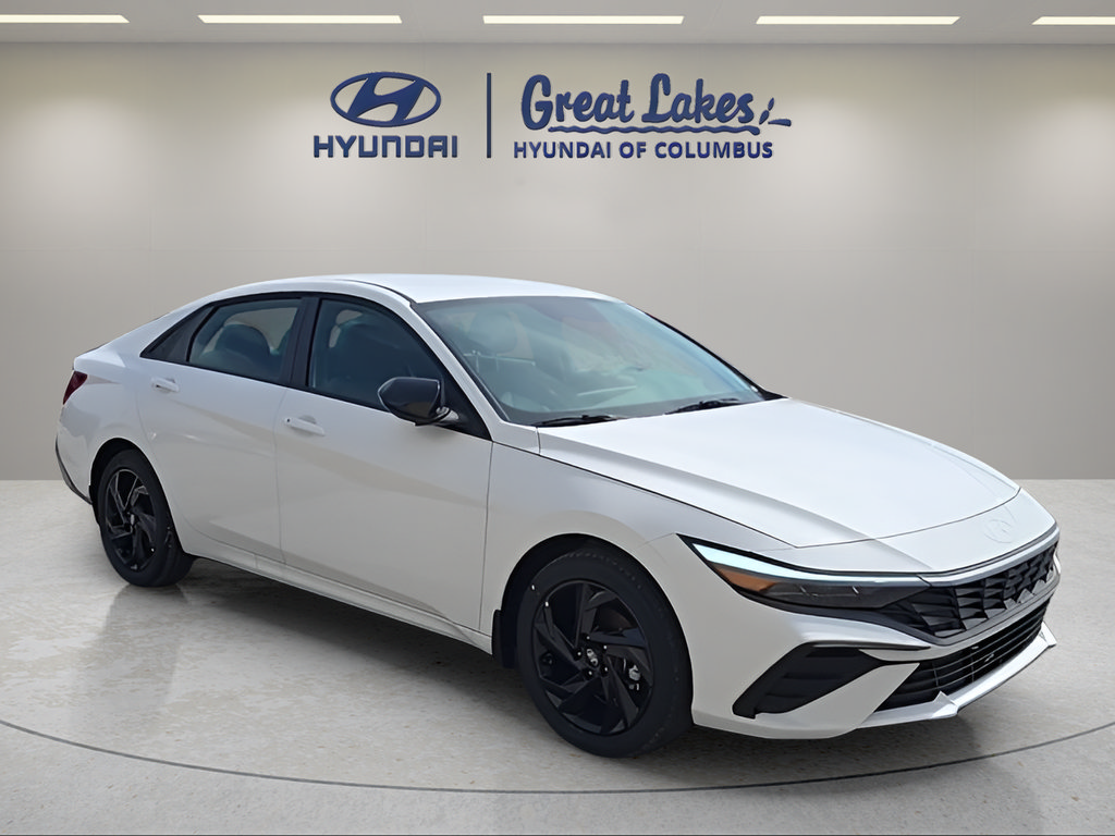 New 2026 Hyundai Elantra Sport FWD image 7