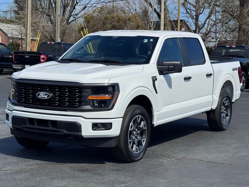 Used 2024 Ford F150 STX w/ Mobile Office Package AWD/4WD image 2