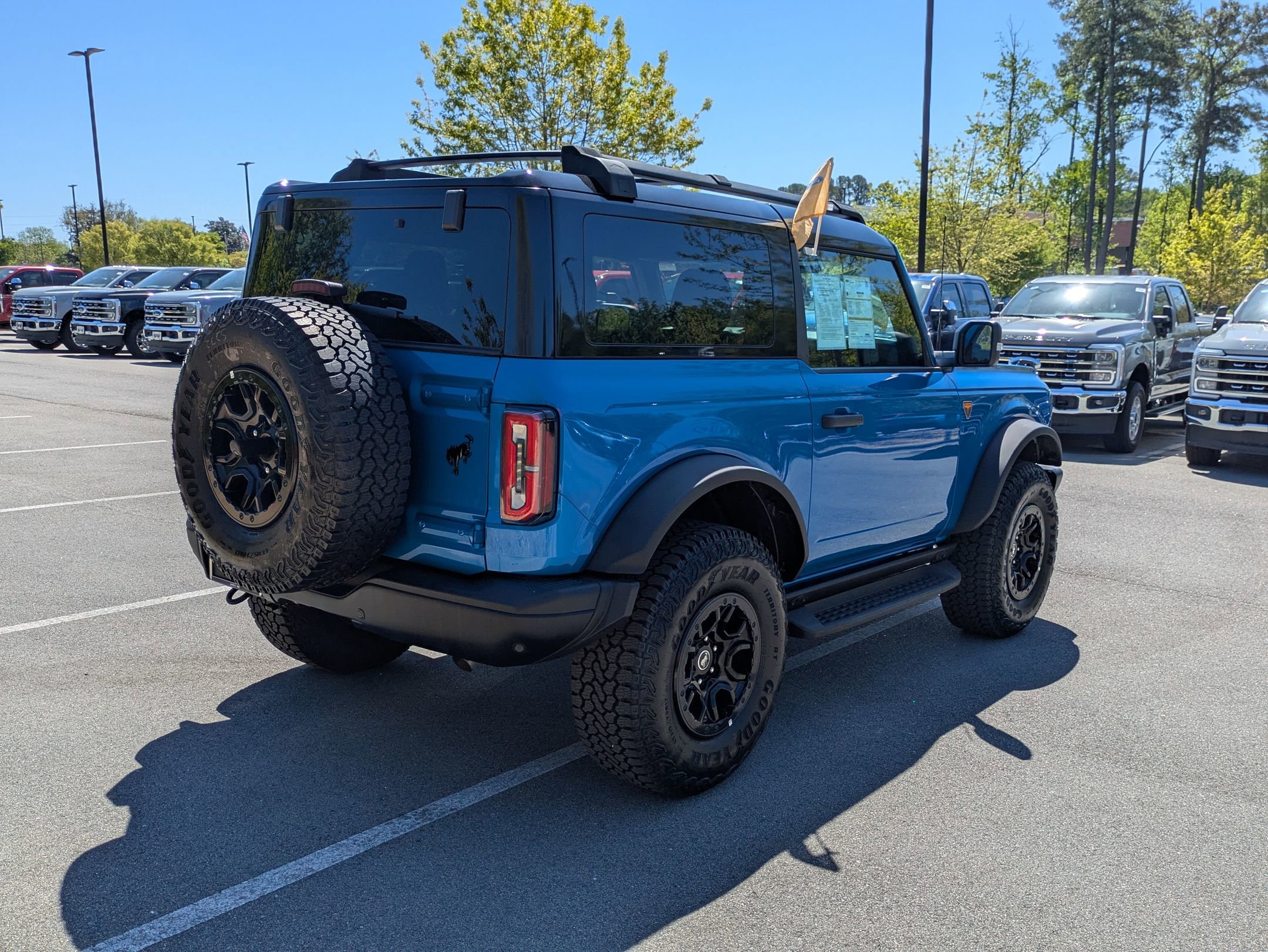 Certified 2025 Ford Bronco Badlands AWD/4WD image 4