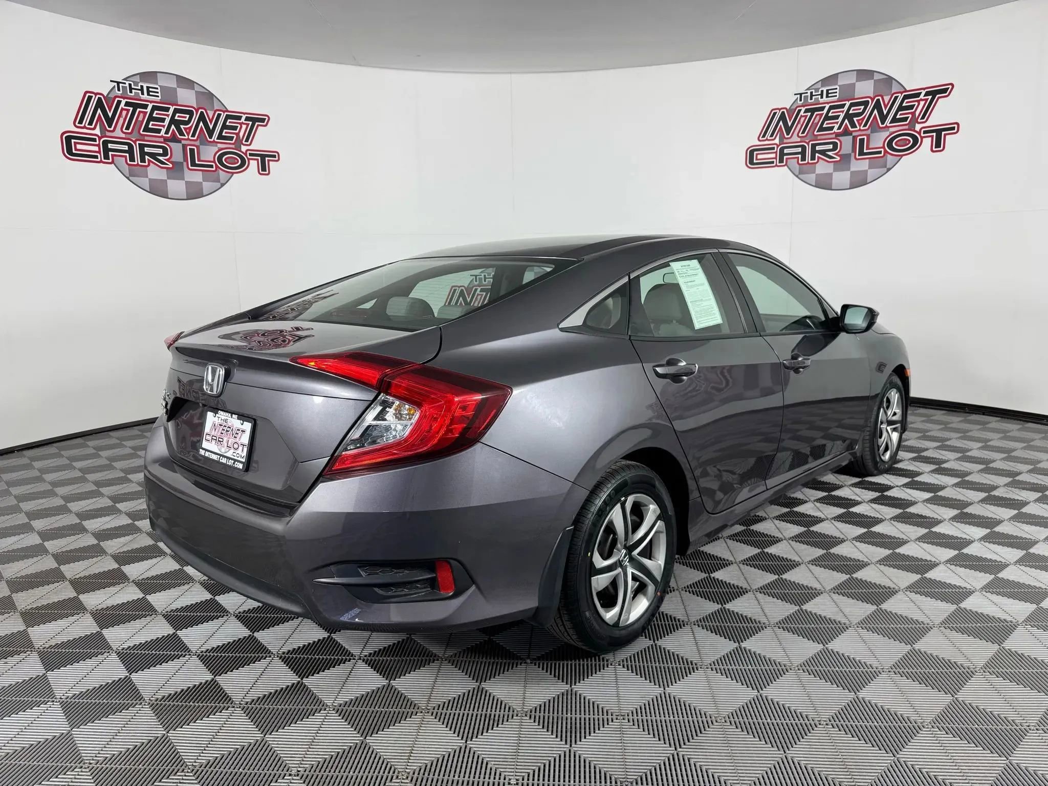 Used 2018 Honda Civic LX image 7