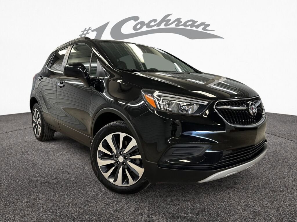 Certified 2022 Buick Encore Preferred w/ Safety Package