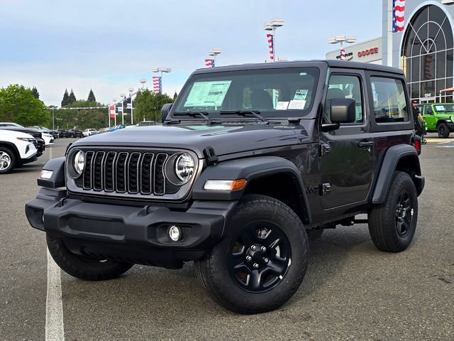 New 2026 Jeep Wrangler Sport AWD/4WD image 3