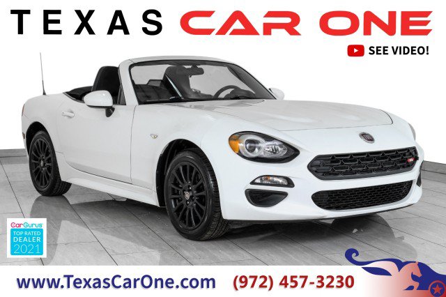 Used 2017 FIAT 124 Spider Classica RWD image 1