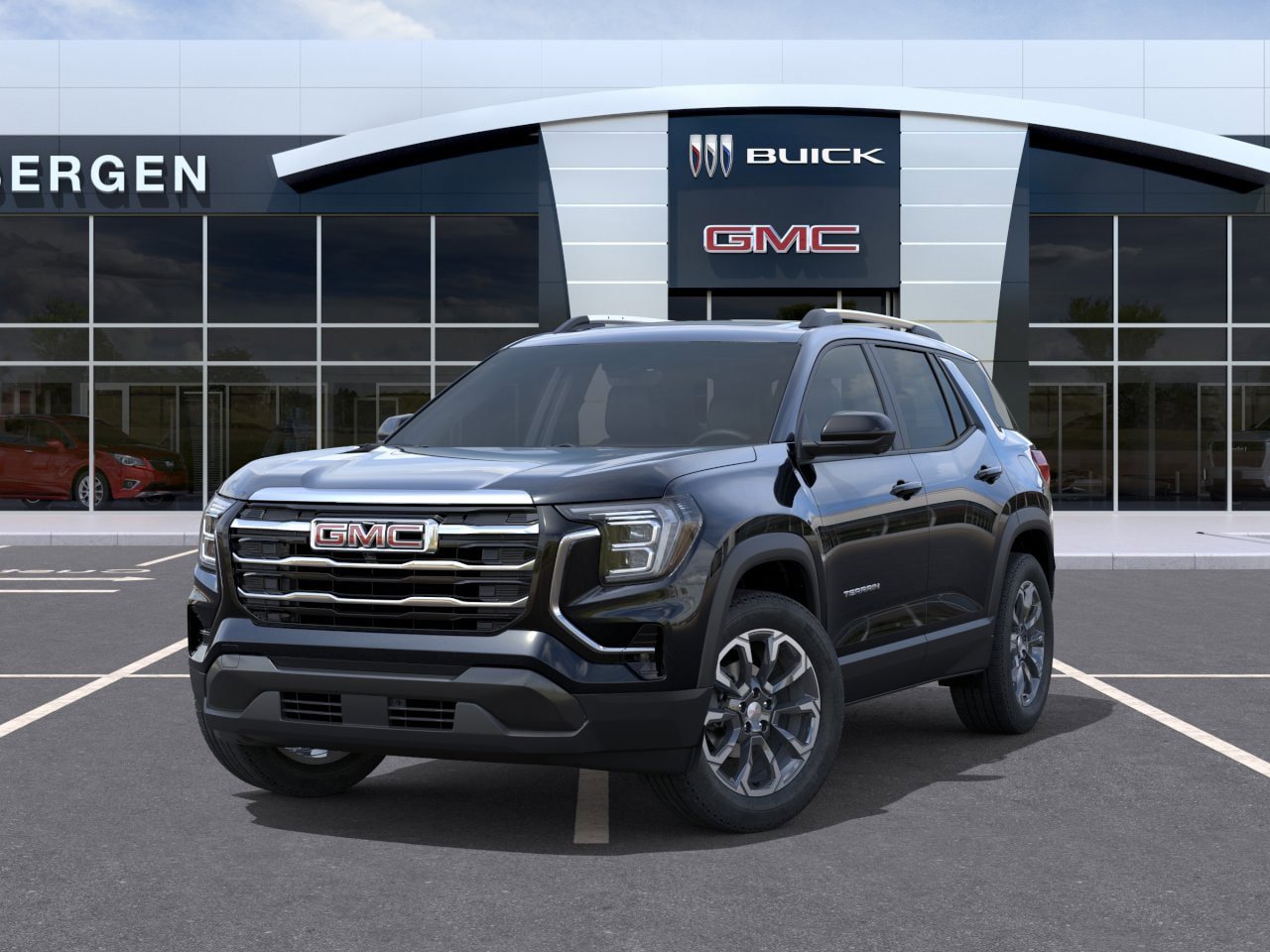 New 2026 GMC Terrain Elevation AWD/4WD image 6