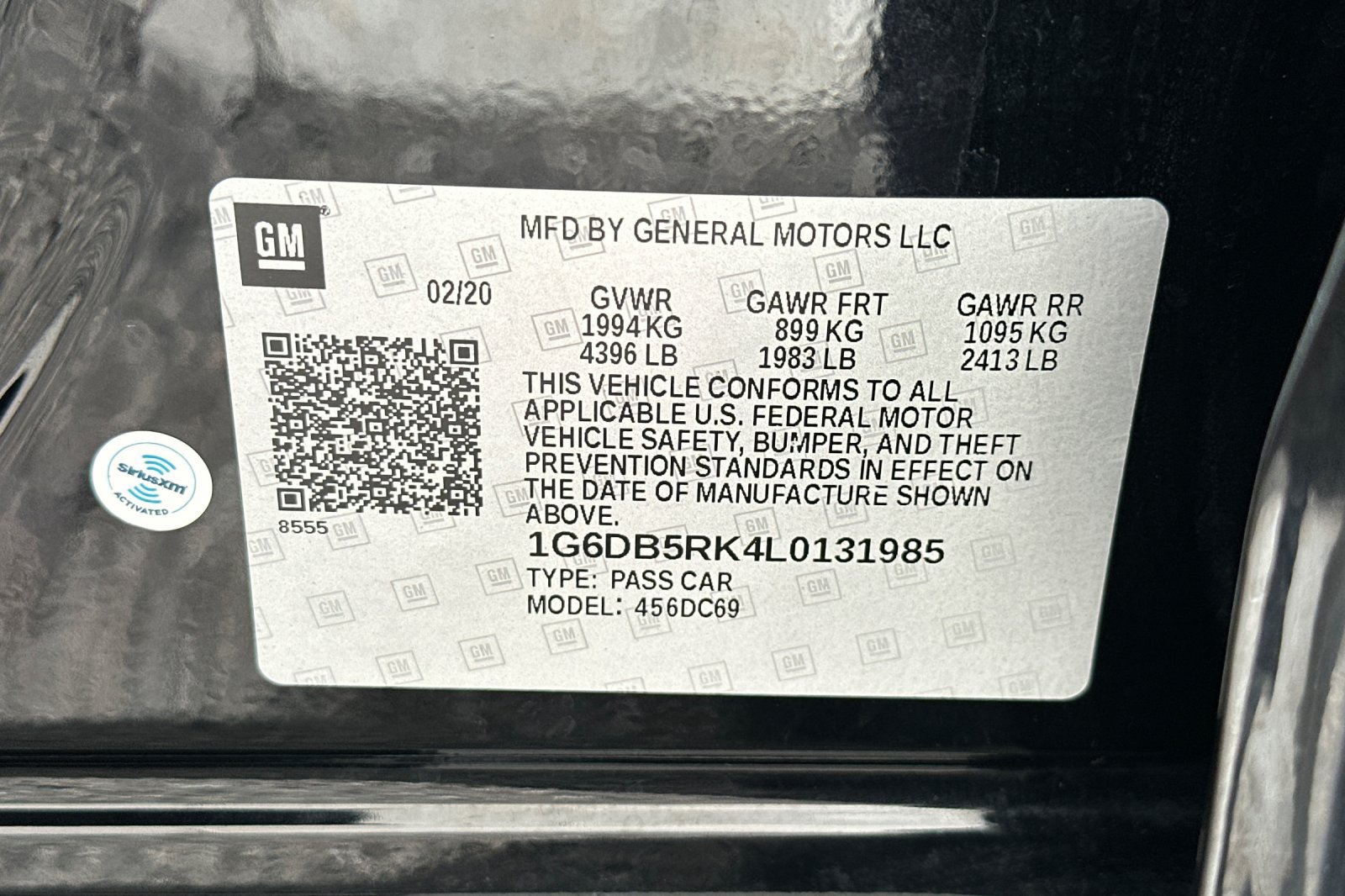 Certified 2020 Cadillac CT4 Premium Luxury RWD image 40