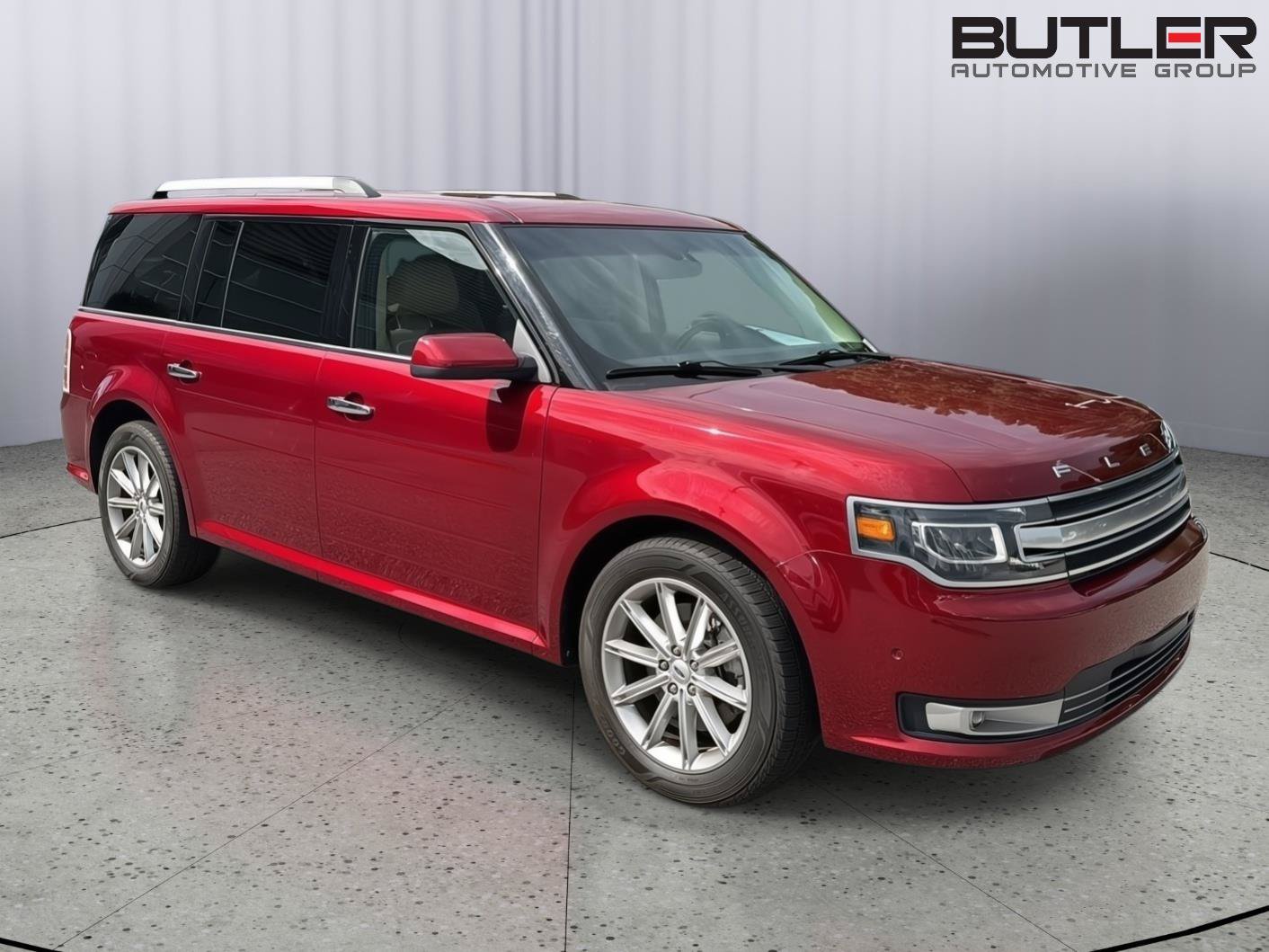 Used 2019 Ford Flex Limited w/ Equipment Group 301A FWD image 8