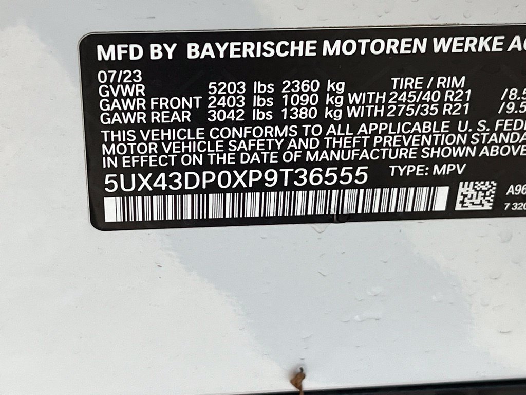 Used 2023 BMW X3 sDrive30i w/ Premium Package RWD image 23