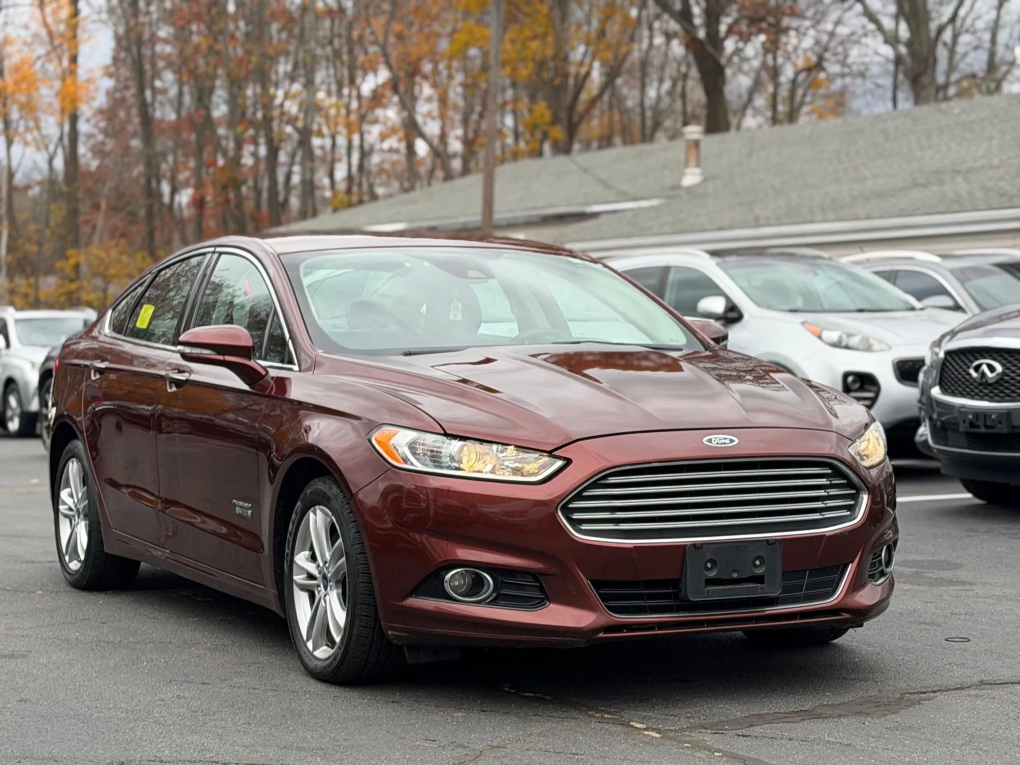 Used 2016 Ford Fusion Energi Titanium w/ Driver Assist Package image 2