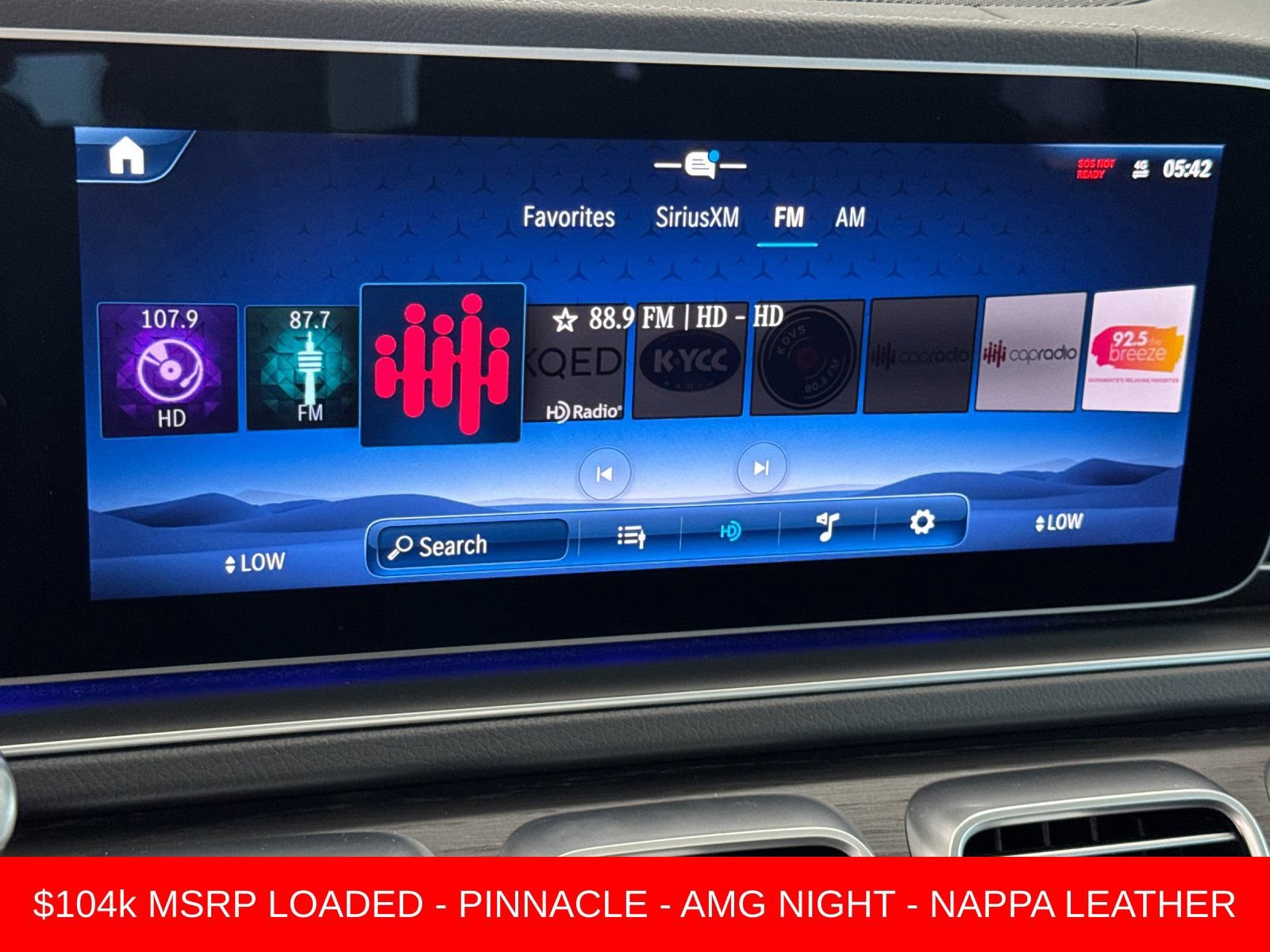Used 2025 Mercedes-Benz GLE 580 4MATIC image 17