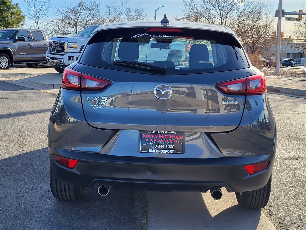 Used 2018 MAZDA CX-3 Sport image 6