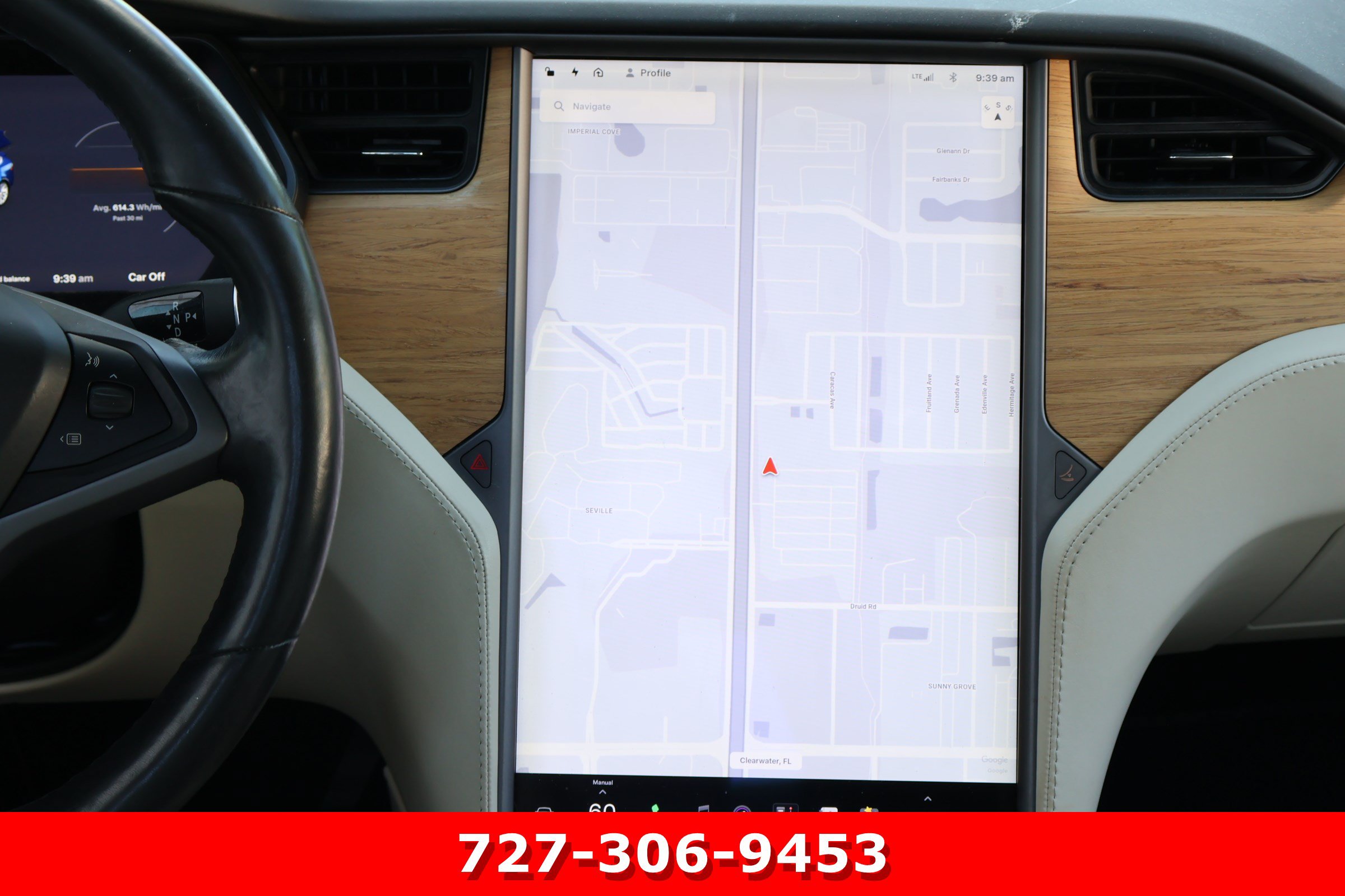 Used 2018 Tesla Model X AWD/4WD image 3