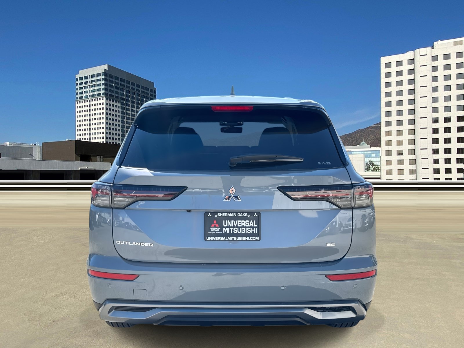 New 2026 Mitsubishi Outlander SE AWD/4WD image 4