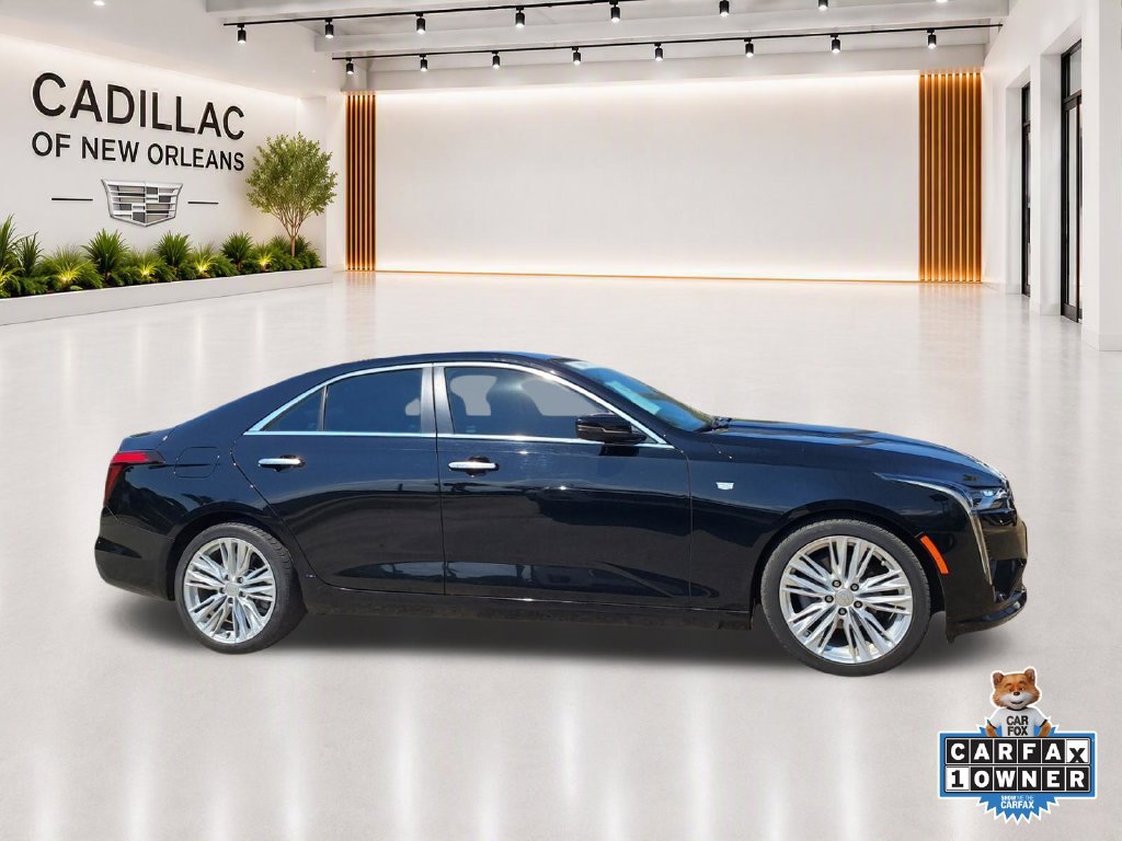 Certified 2025 Cadillac CT4 Premium Luxury w/ Super Cruise Package RWD image 2