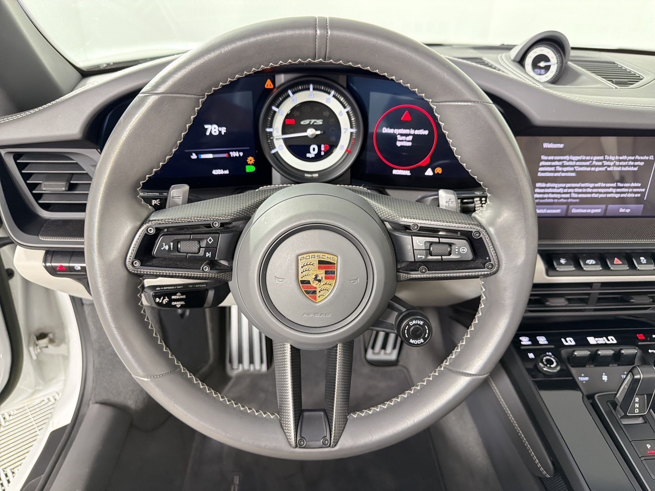 Certified 2022 Porsche 911 Carrera 4 GTS AWD/4WD image 16