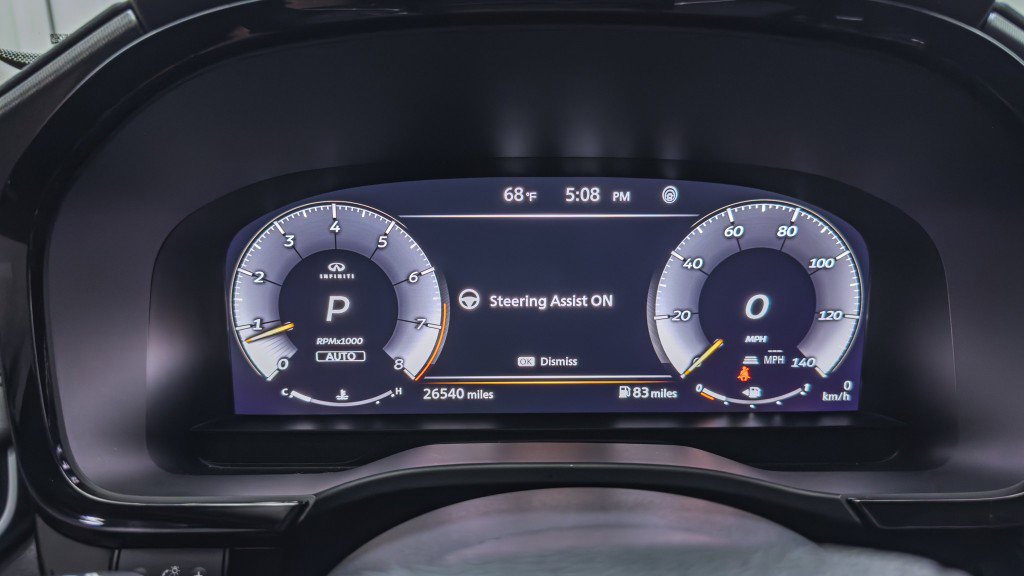 Used 2023 INFINITI QX60 Luxe w/ Cargo Package image 38