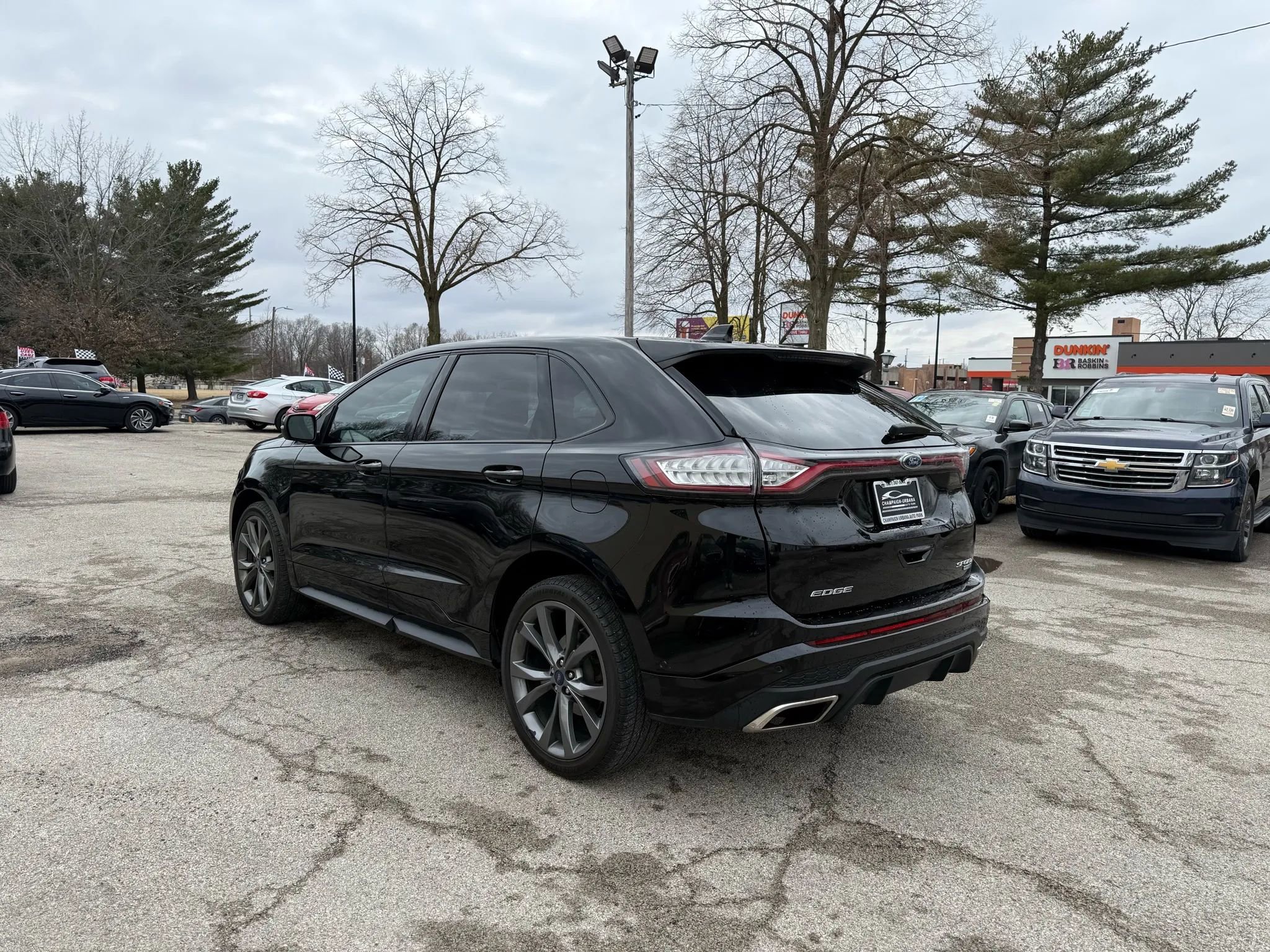 Used 2017 Ford Edge Sport w/ Equipment Group 401A image 5