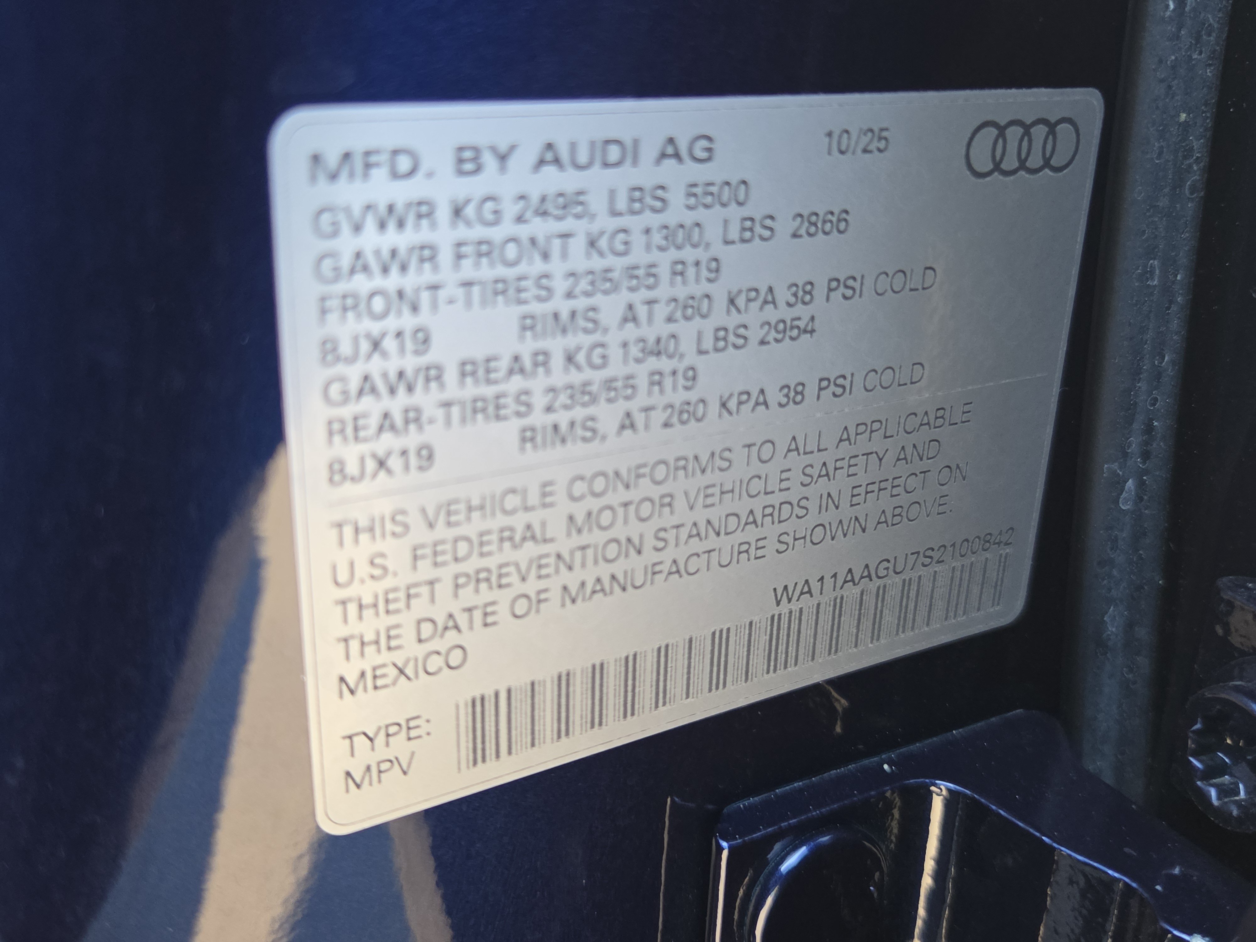 Used 2025 Audi Q5 Premium w/ Convenience Package AWD/4WD image 36