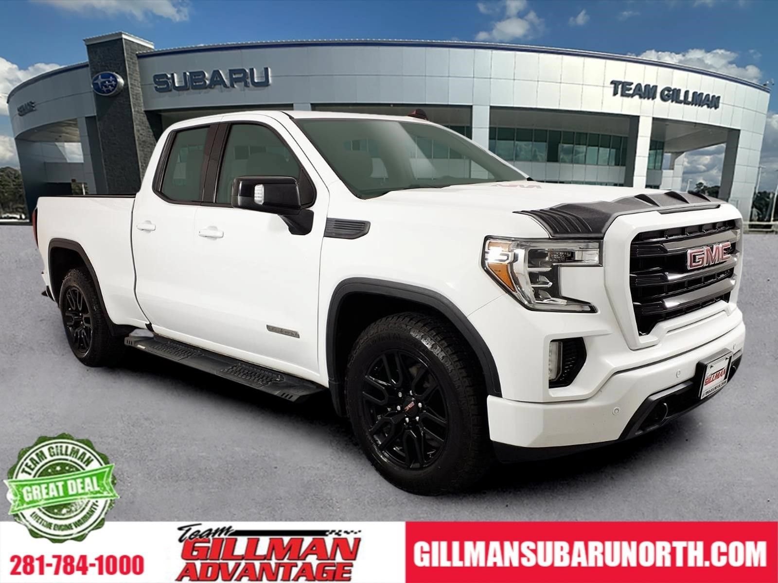 Used 2020 GMC Sierra 1500 Elevation w/ Elevation Value Package RWD image 1