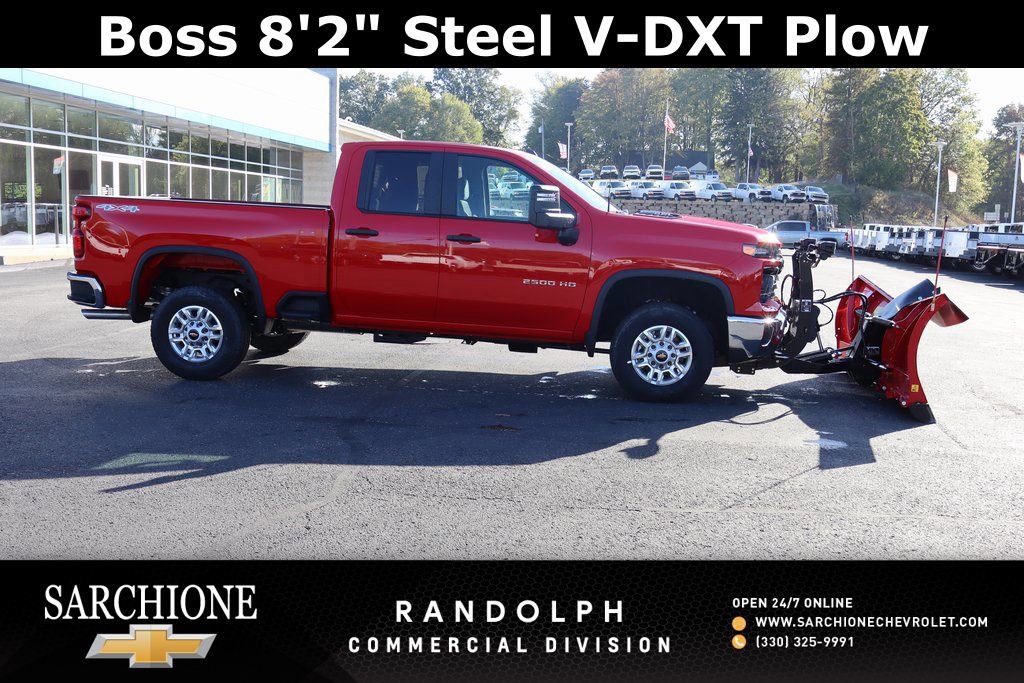 New 2025 Chevrolet Silverado 2500 W/T w/ WT Convenience Package
