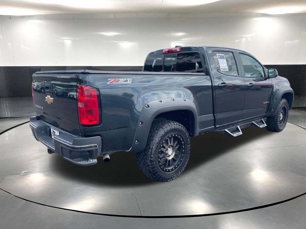 Used 2017 Chevrolet Colorado Z71 AWD/4WD image 5