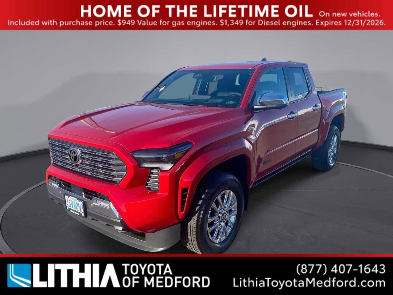 Certified 2025 Toyota Tacoma Limited w/ Tow Tech Package