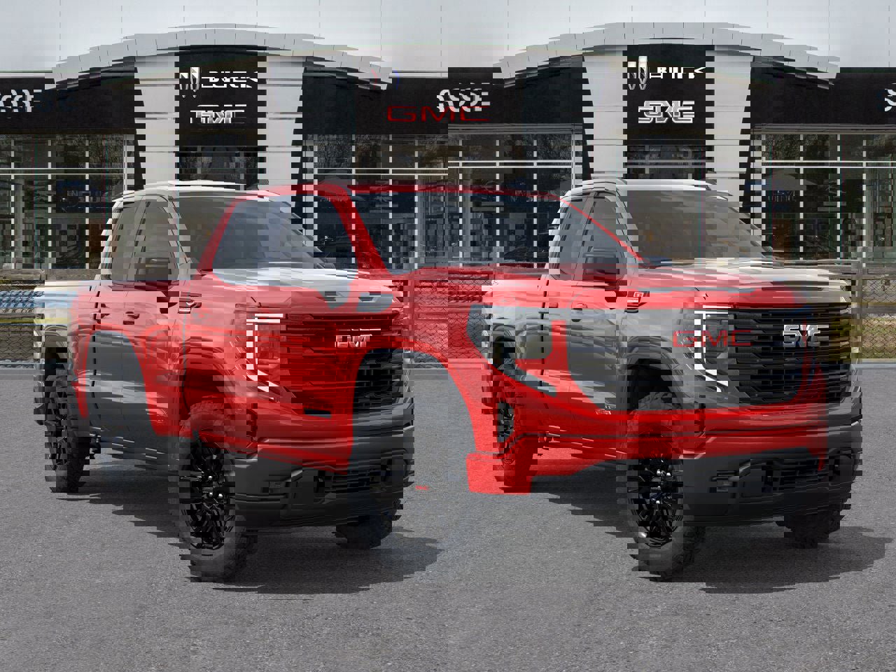 New 2026 GMC Sierra 1500 Elevation image 7