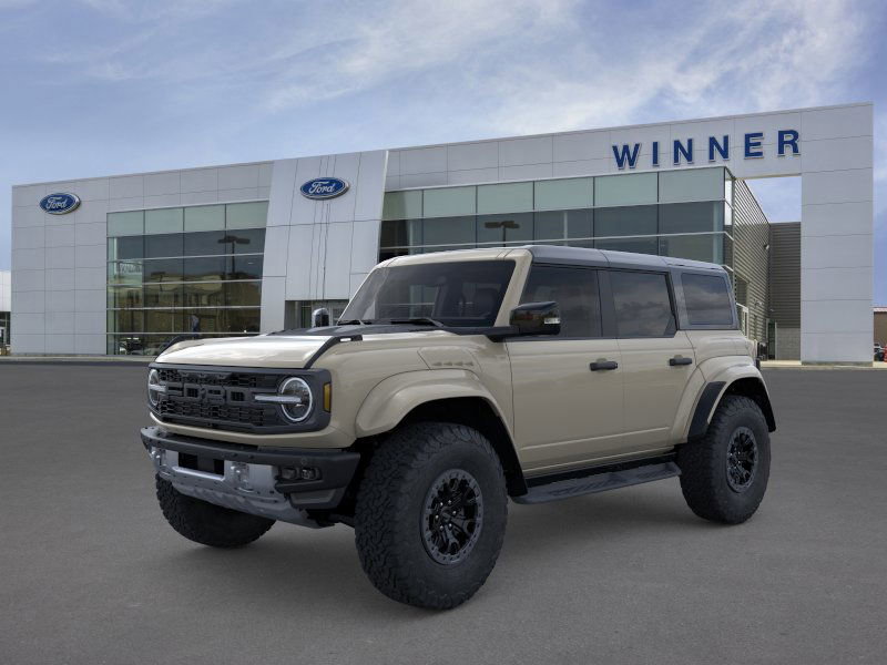 New 2025 Ford Bronco Raptor