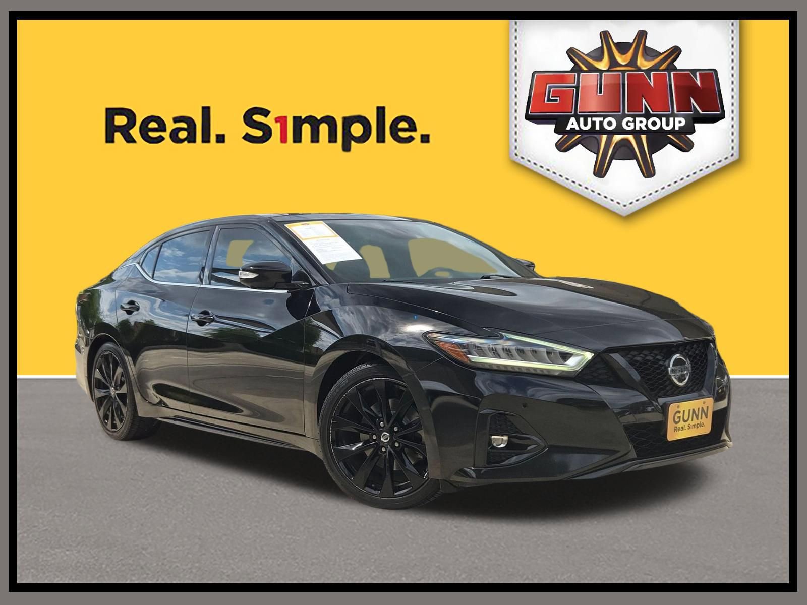 Used 2021 Nissan Maxima SR w/ Sport Mat Group