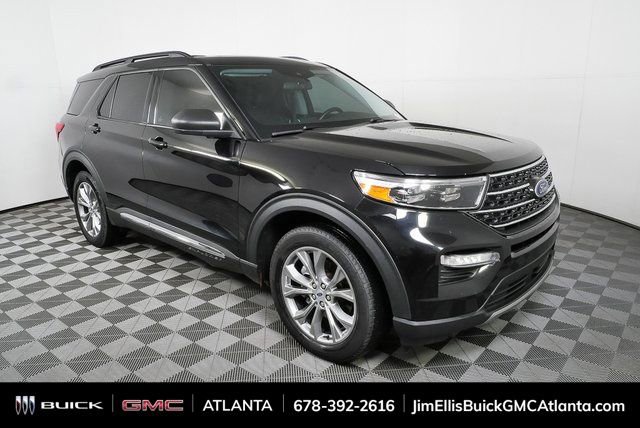 Used 2022 Ford Explorer XLT w/ Equipment Group 202A