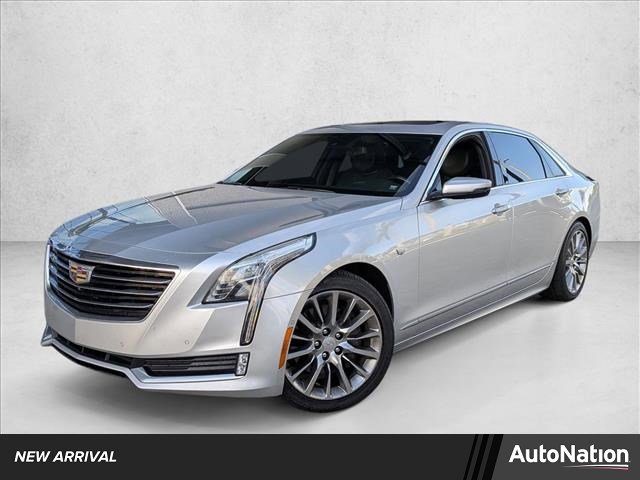 Used 2018 Cadillac CT6 Luxury image 1