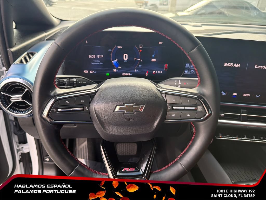 Certified 2024 Chevrolet Equinox EV RS FWD image 17
