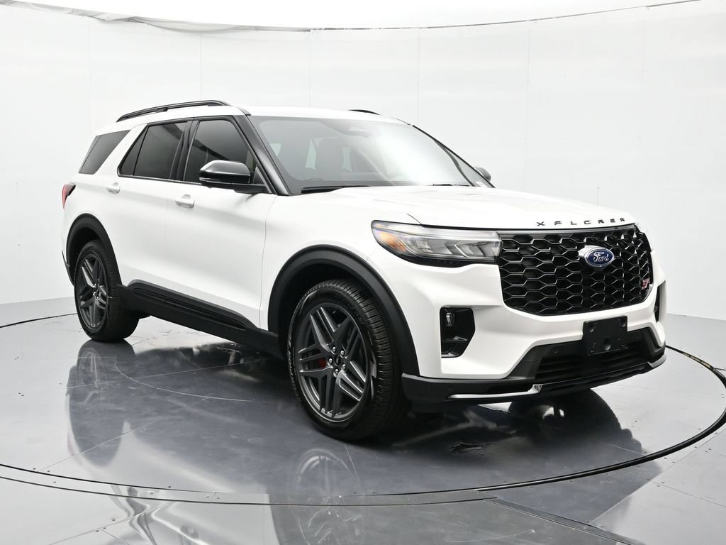 New 2026 Ford Explorer ST w/ Sun And Sound Package RWD image 3