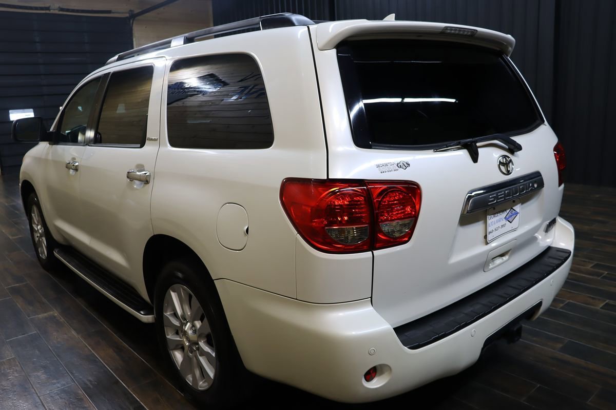 Used 2013 Toyota Sequoia Platinum RWD image 3