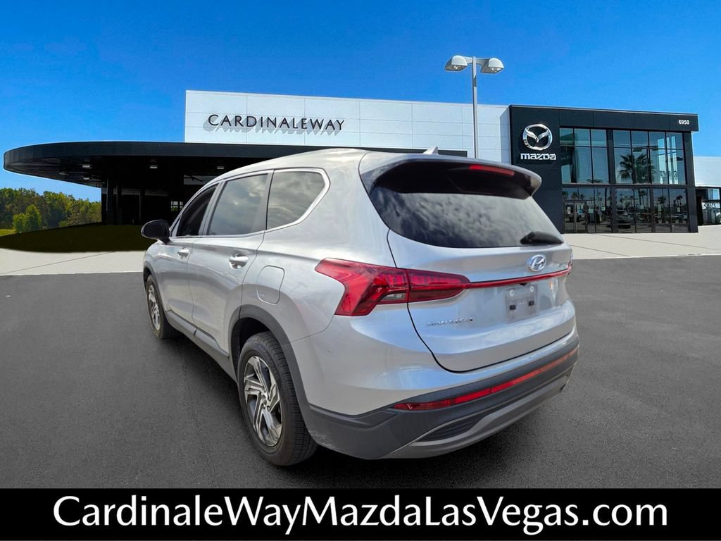 Used 2021 Hyundai Santa Fe SE FWD image 3