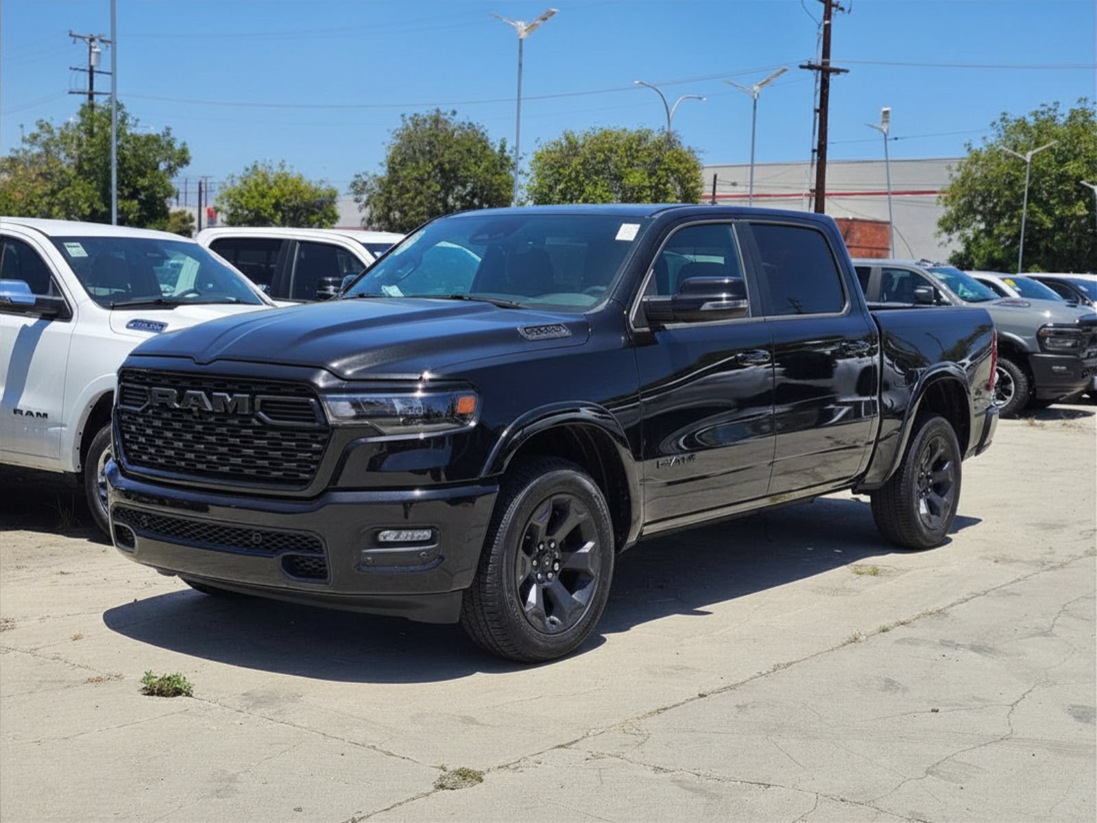New 2026 RAM 1500 Big Horn w/ Night Edition RWD image 3