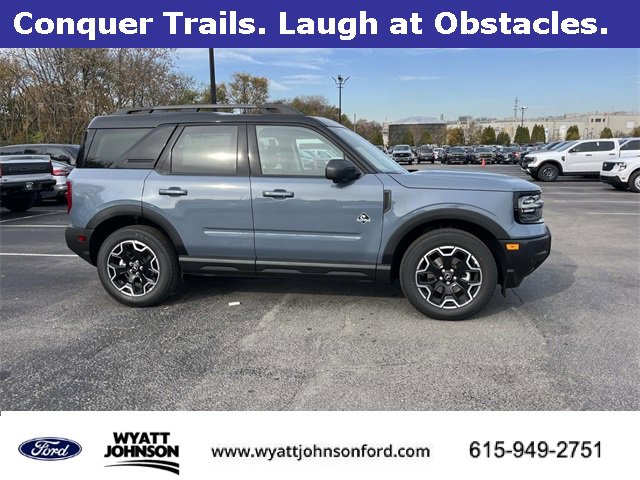 New 2025 Ford Bronco Sport Outer Banks w/ Outer Banks Tech Package+ video 2