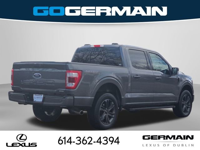 Used 2023 Ford F150 Lariat w/ Equipment Group 502A High image 10