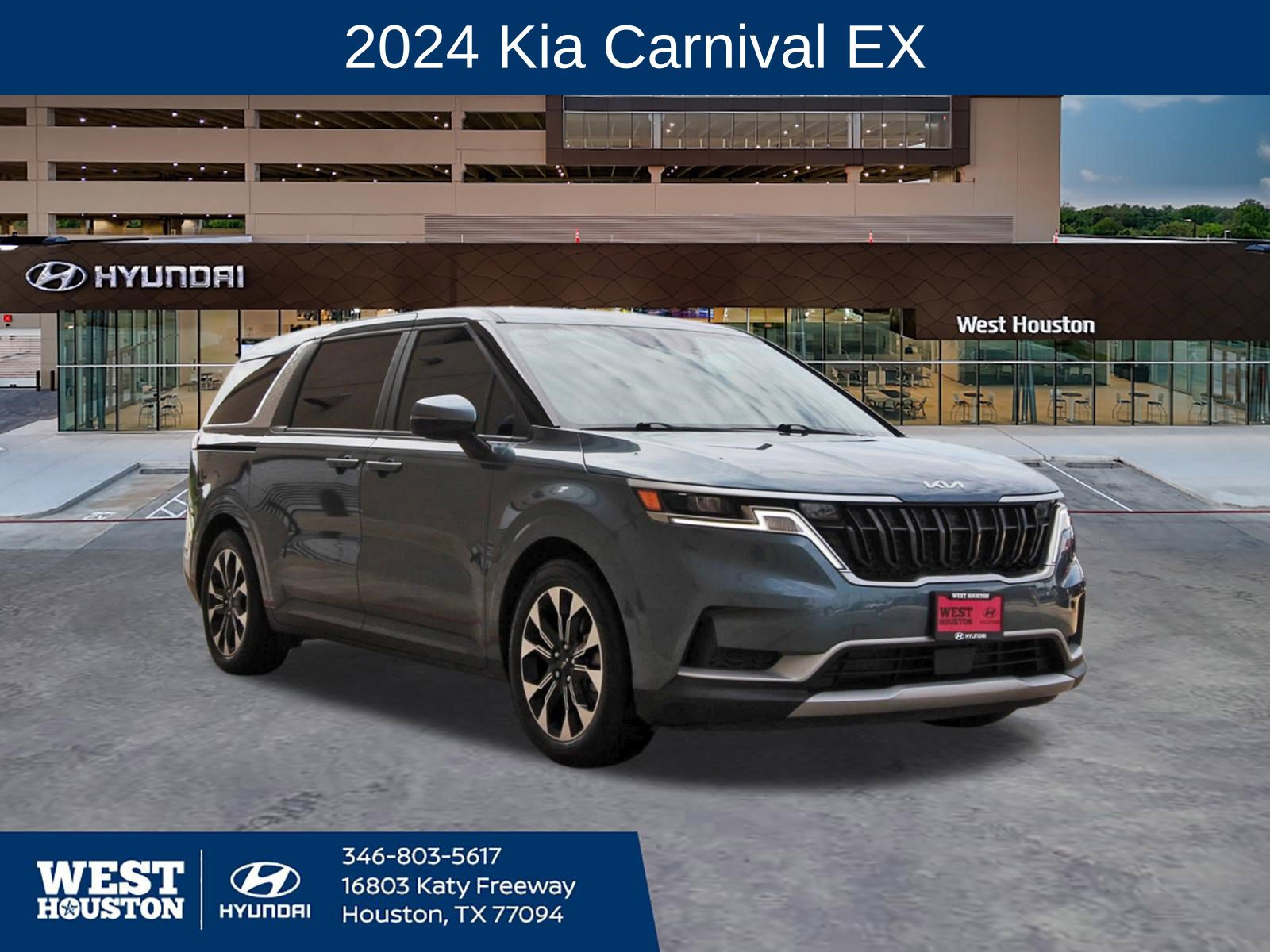 Used 2024 Kia Carnival EX FWD image 1