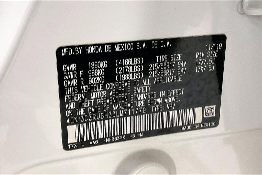 Used 2020 Honda HR-V LX image 41