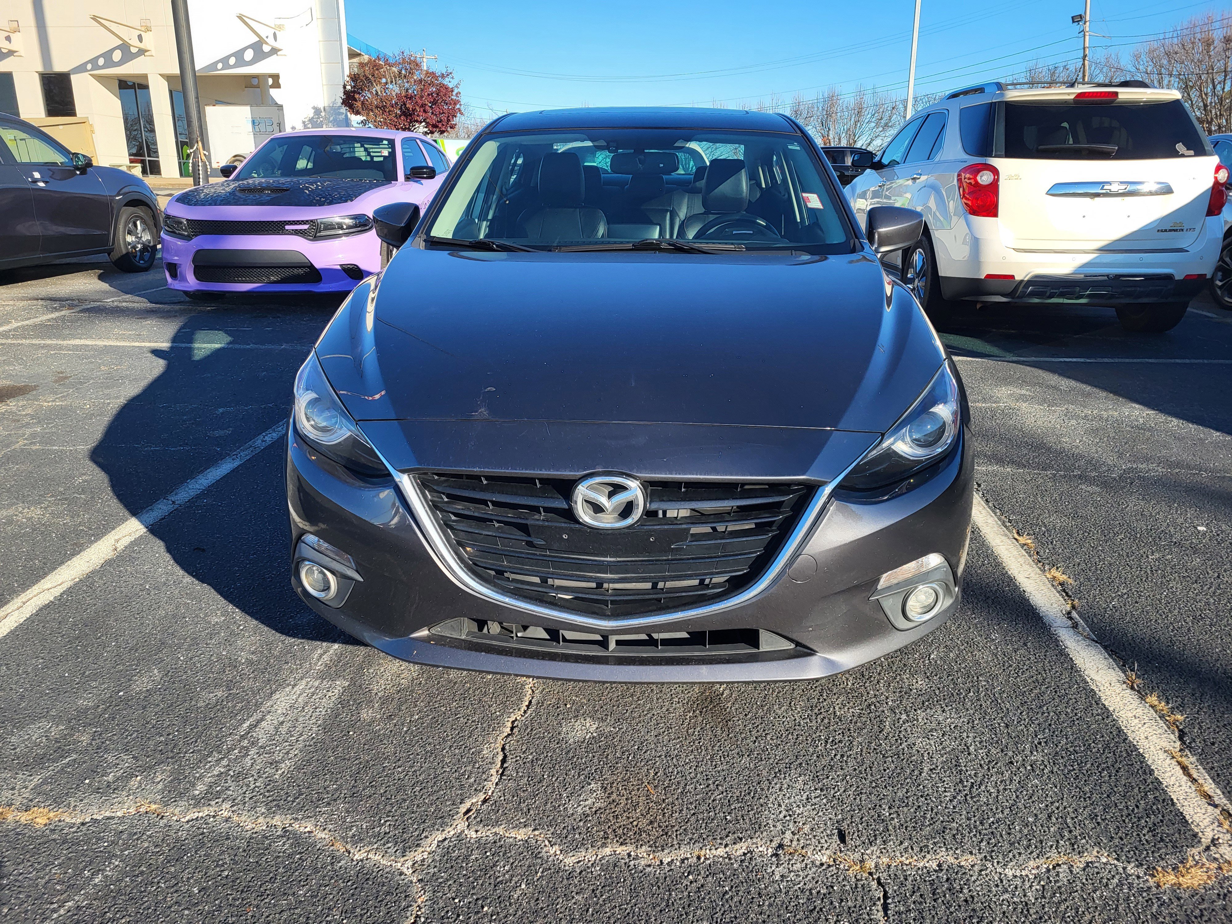 Used 2016 MAZDA MAZDA3 s Grand Touring image 2