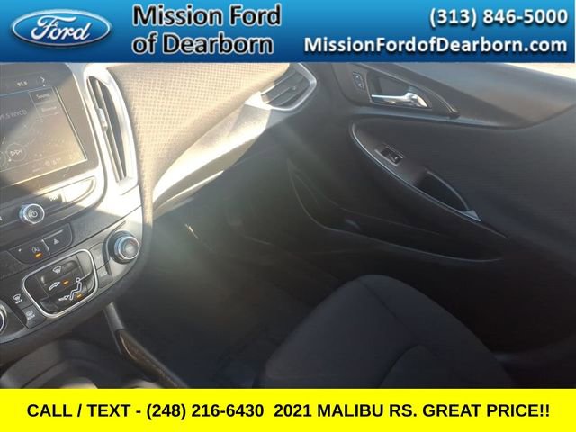Used 2021 Chevrolet Malibu RS w/ LPO, Convenience Package 2 image 21