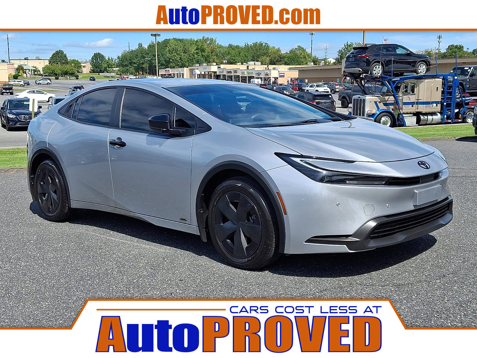 Used 2024 Toyota Prius LE AWD/4WD image 1